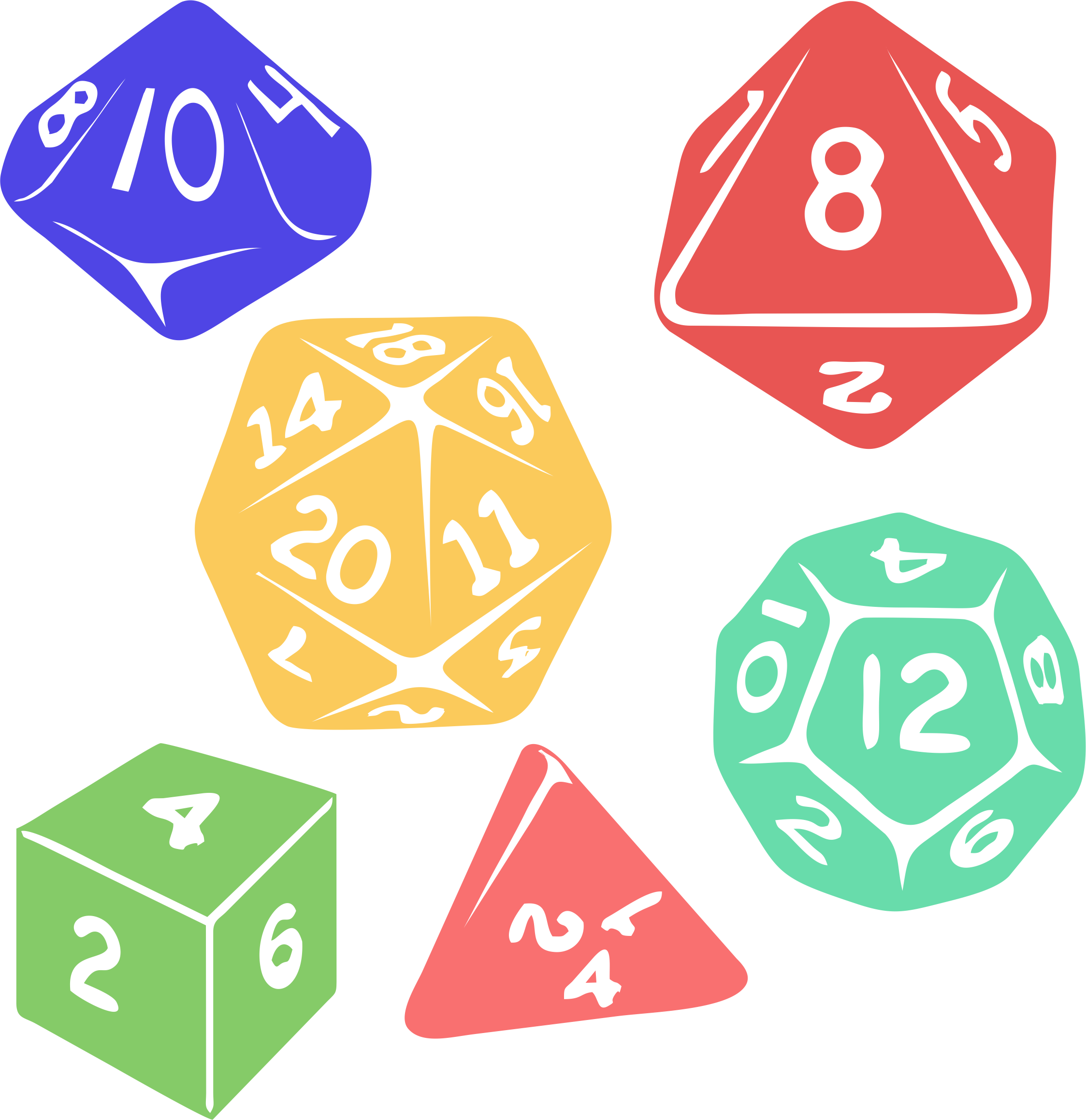 Virtual Dice